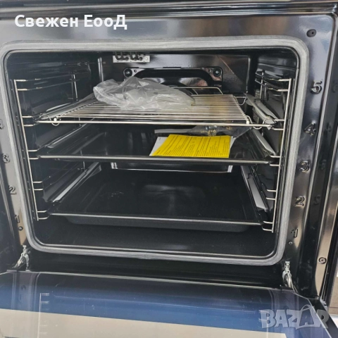 готварска печка с газови котлони AMICA, снимка 8 - Печки, фурни - 52812944