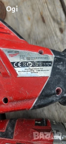 milwaukee инструменти М12, снимка 3 - Други инструменти - 50995345