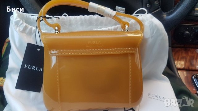 Furla/Фурла-оригинална нова атрактивна чанта, снимка 7 - Чанти - 35373946