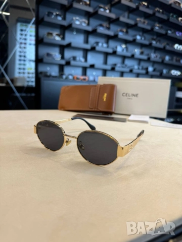 очила с черен обикновен калъф и ув защита celine