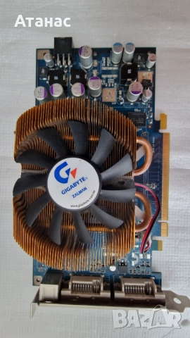 NVIDIA 7900GS Chaintech  256MB -сменено охлаждане, снимка 13 - Видеокарти - 51691748