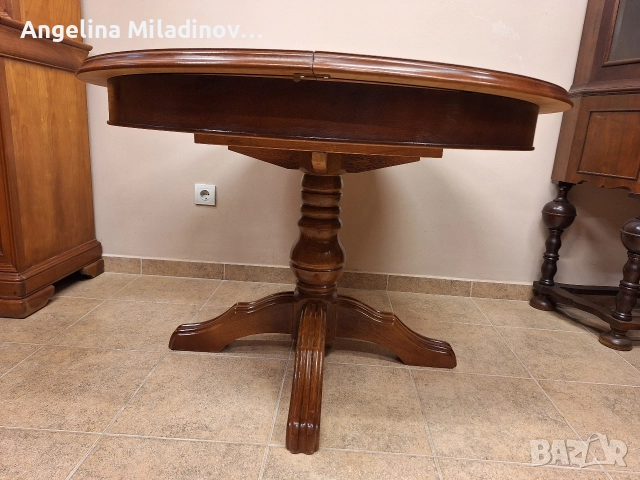 Маса за трапезария разтегателна , снимка 7 - Маси - 52837256