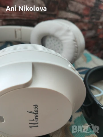 Слушалки безжични сгъваеми