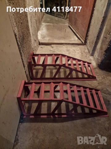 Естакада рампа за автомобили 