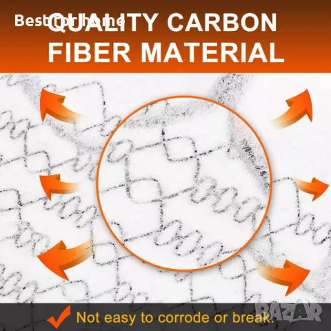 Карбонова система за отопление на 2 автомобилни седалки Garzaar, снимка 15 - Аксесоари и консумативи - 48612445