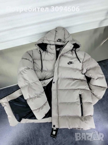 Мъжко зимно яке , снимка 2 - Якета - 52908562