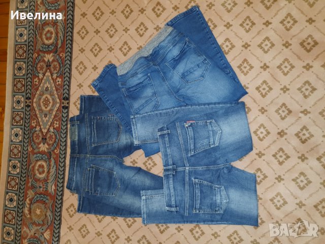 Дънки размер 140см-152см, снимка 3 - Детски панталони и дънки - 26510039