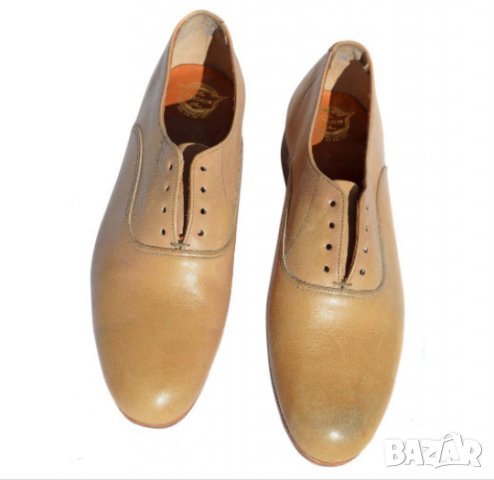 Florsheim дамски обувки бежови естествена кожа, снимка 2 - Дамски ежедневни обувки - 33337520