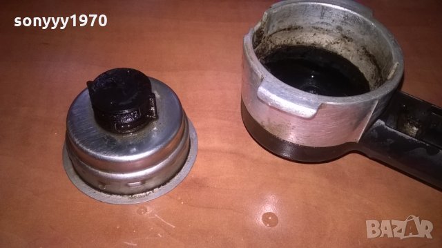 DELONGHI-КРЕМА ДИСК+РЪКОХВАТКА-ВНОС ШВЕИЦАРИЯ, снимка 5 - Кафемашини - 26983495