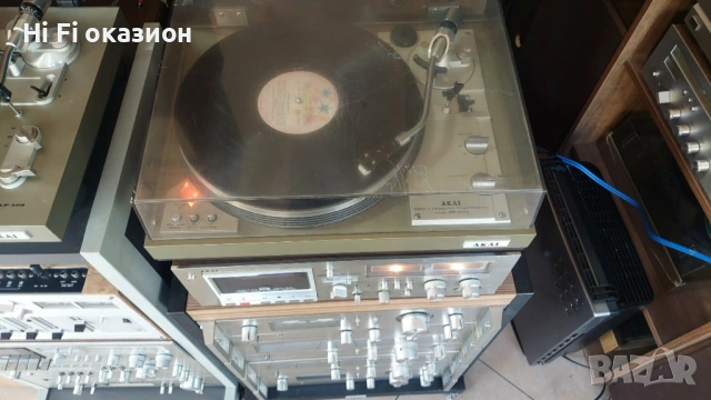  Напълно автоматичен AKAI AP-207 direct drive, fully automatic, снимка 6 - Грамофони - 53473880