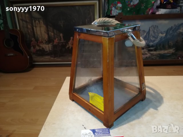 ФЕНЕР ВНОС АНГЛИЯ 02112116666, снимка 2 - Антикварни и старинни предмети - 34672257