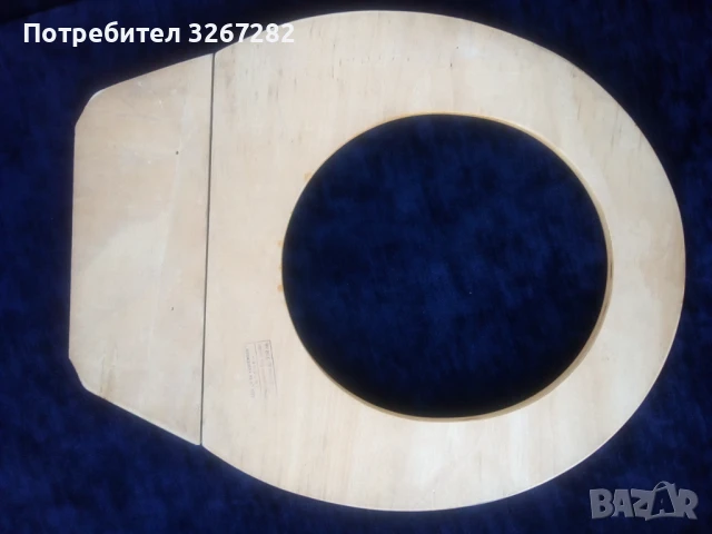 Седалка,Тоалетна,Естествен Фурнир,Нова , снимка 12 - Други - 50999193