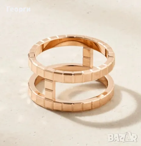 Chopard оригинален пръстен, снимка 2 - Пръстени - 50262763