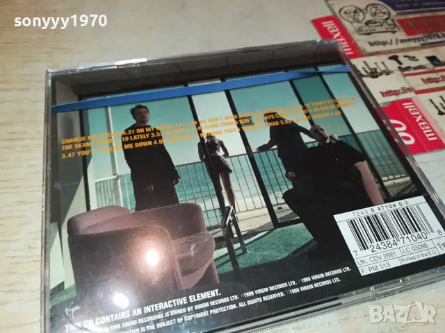 SKUNK ANANSIE CD 0104251948, снимка 3 - CD дискове - 49730759