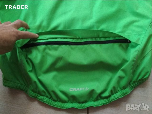 яке ветровка джърси за бягане спорт CRAFT, снимка 11 - Спортни дрехи, екипи - 33058824