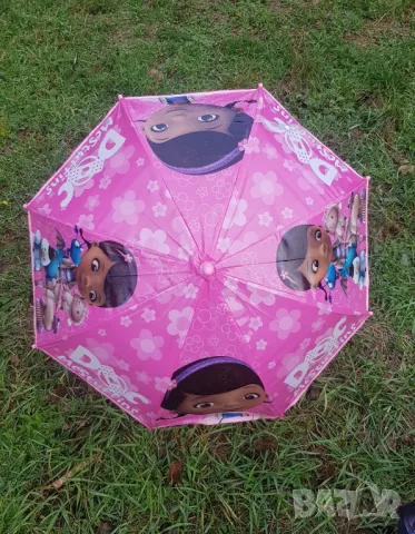 Нов детски чадър, снимка 3 - Чадъри - 48426328