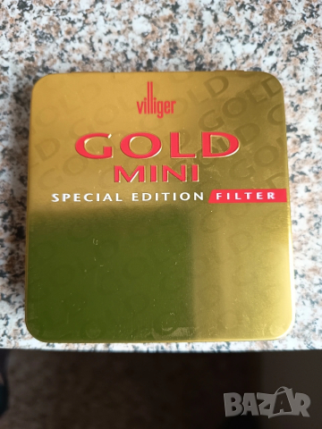 Метална кутия от пурети