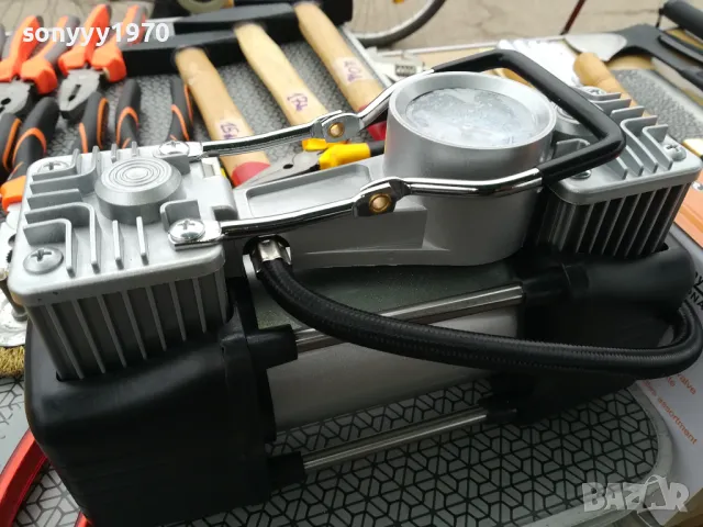 12V CAR КОМПРЕСОР 1412241704, снимка 1 - Аксесоари и консумативи - 48346819