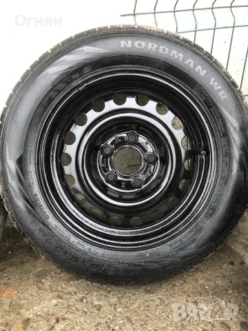 Джанти със зимни гуми за мерцедес , снимка 4 - Гуми и джанти - 48163532