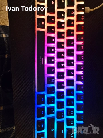 Геймърска клавиетура на Genesis