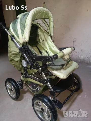 Бебешка количка Bertoni City, снимка 3 - Детски колички - 48683293