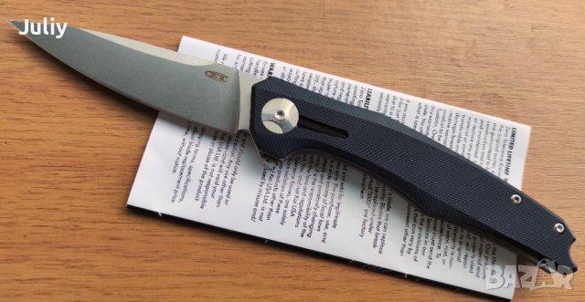 Сгъваем нож ZT0707 / ZT0640, снимка 6 - Ножове - 37179833