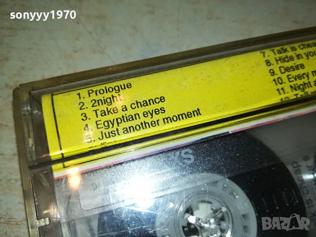 SILENT CIRCLE BACK! КАСЕТА 2808222007, снимка 10 - Аудио касети - 37827902