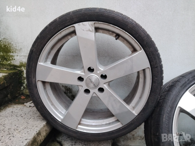 4 джанти Dezent 19 цола 5*112/7.5J/r19, снимка 8 - Гуми и джанти - 52278622