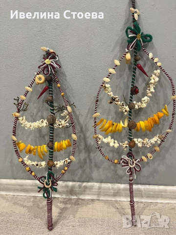 Коледни играчки и сурвачки , снимка 2 - Декорация за дома - 52865970