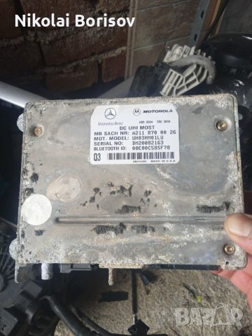 Bluetooth Motorola за Mercedes w169