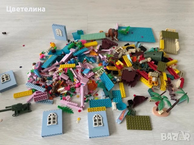 Конструктор тип Лего , снимка 3 - Конструктори - 50434760