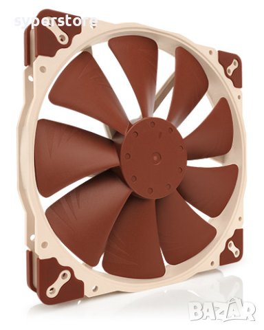 Вентилатор за компютър 200x200x30mm Noctua NF-A20-PWM SSO2 Bearing 4-pin PWM 800RPM 12V, снимка 2 - Други - 40506526
