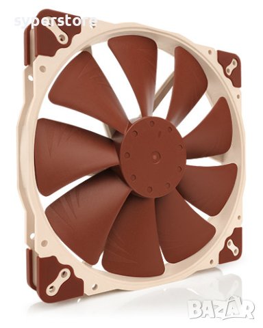 Вентилатор за компютър 200x200x30mm Noctua NF-A20-PWM SSO2 Bearing 4-pin PWM 800RPM 12V, снимка 2 - Други - 40506526