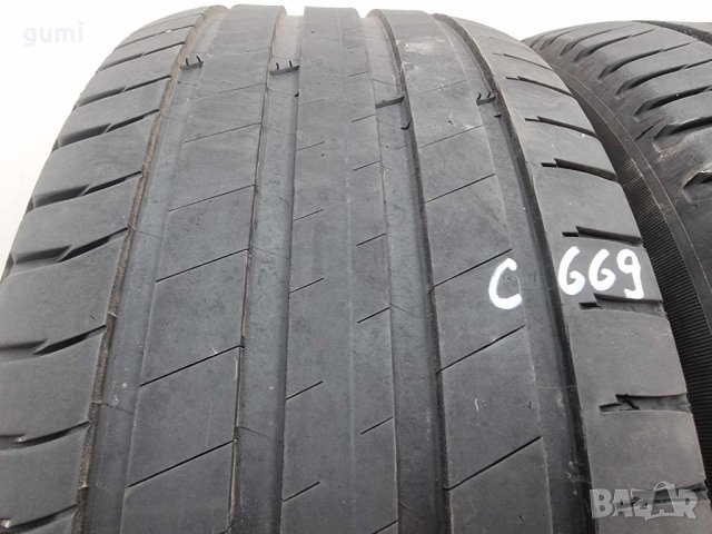 4бр летни гуми 235/55/19 Michelin C669 , снимка 1 - Гуми и джанти - 43524019