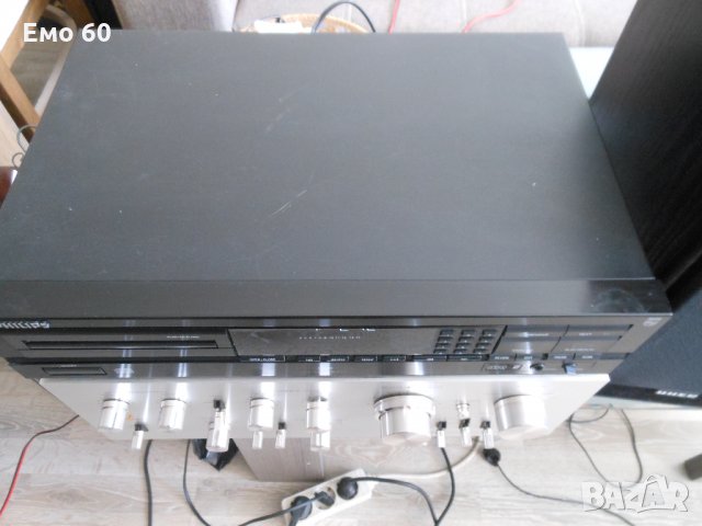 PHILIPS CD 618, снимка 5 - Ресийвъри, усилватели, смесителни пултове - 32450638