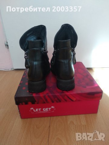 Боти, снимка 4 - Дамски боти - 34780453