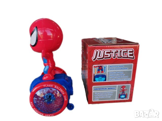 Играчка Спайдърмен танцуваща фигура със звукови ефекти , снимка 4 - Фигурки - 43622827