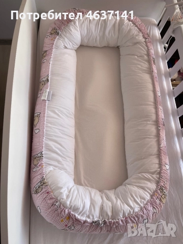 Бебешко гнездо , снимка 2 - Други - 52931735