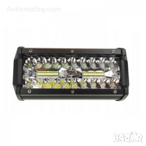 Диоден халоген Automat, Универсален, Алуминий, IP67, 12V и 24V, 6000K, Черен