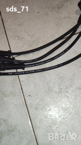 Нови кабели за свещи TESLA ,за Fiat,Lancia, и др 20 лв, снимка 4 - Части - 52894658