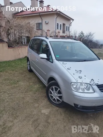 VW Touran 2006 2.0 Automat140🐎 от първия собственик Германия , снимка 14 - Автомобили и джипове - 49258085