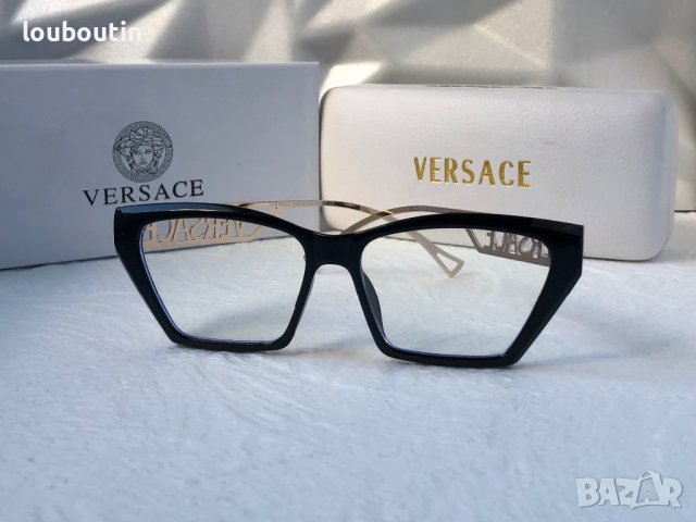 Versace диоптрични рамки очила за компютър,прозрачни слънчеви, снимка 7 - Слънчеви и диоптрични очила - 40622892