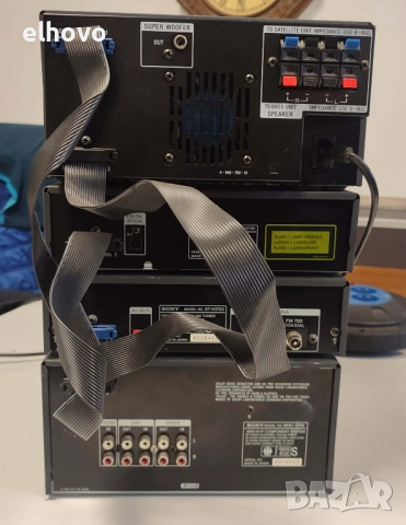 Аудио система Sony MHC-3700, снимка 7 - Аудиосистеми - 53463878