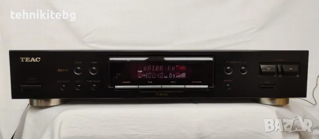 ⭐⭐⭐ TEAC T-R450 ⭐⭐⭐ Качествен и красив тунер с RDS/RT/PTY и 40 станции памет