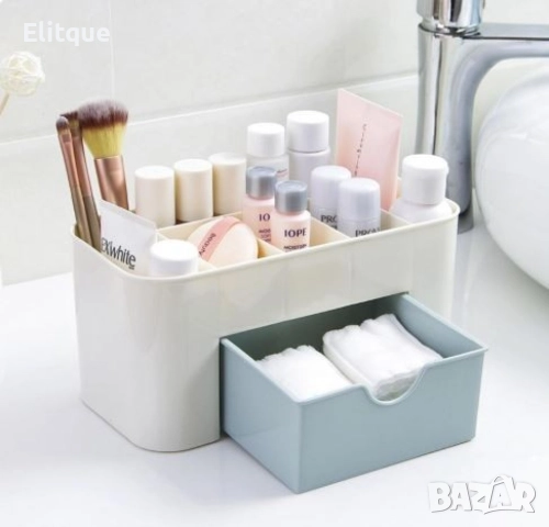 Органайзер за гримове с 6 отделения и 1 чекмедже  , снимка 3 - Други - 52855119