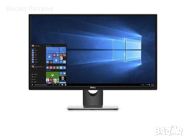 Монитор DELL SE2717H IPS FullHD, снимка 2 - Монитори - 52812640