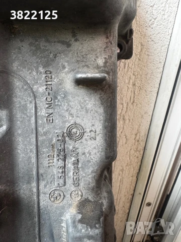 Капак на клапаните BMW e90 n52b25, снимка 2 - Части - 51056166