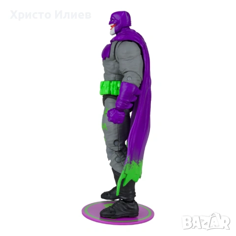 Фигурка Batman Jokerized Батман Джокера 18 cm, снимка 5 - Фигурки - 53441790