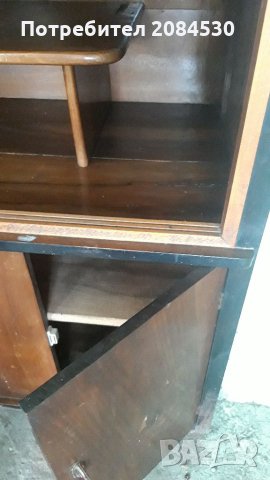 Старинен  шкаф/витрина, снимка 5 - Антикварни и старинни предмети - 32995396
