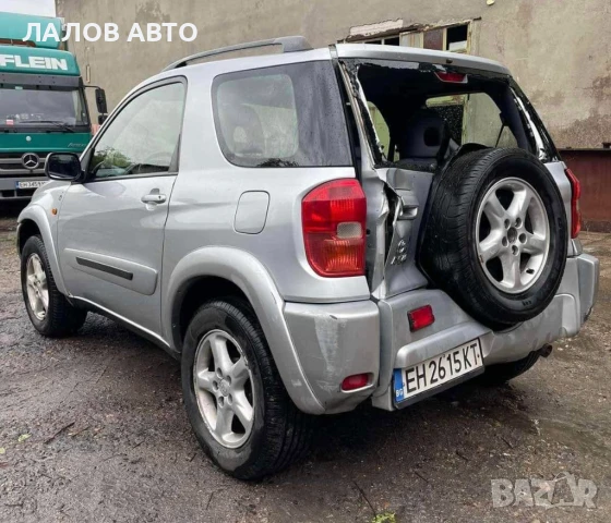 Тоѝота Рав 4 на части Toyota Rav 4 2.0 150к.с. VVTi (00-06)г. ръчни скорости , снимка 3 - Автомобили и джипове - 51287664